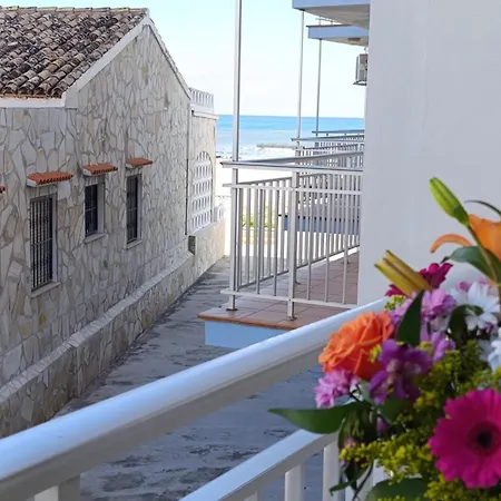 Deveses 7 A Pie De Playa Y 2 Terrazas Con Vistas Al Mar Apartman *