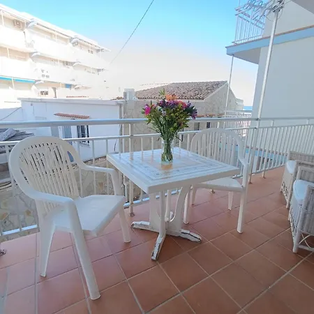 Deveses 7 A Pie De Playa Y 2 Terrazas Con Vistas Al Mar Lägenhet