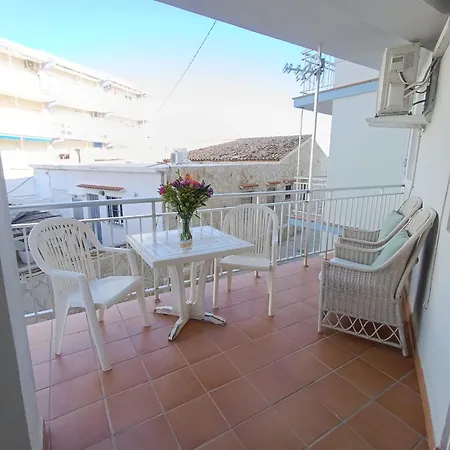 Deveses 7 A Pie De Playa Y 2 Terrazas Con Vistas Al Mar Lägenhet Denia