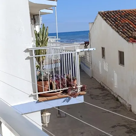 Deveses 7 A Pie De Playa Y 2 Terrazas Con Vistas Al Mar Apartman