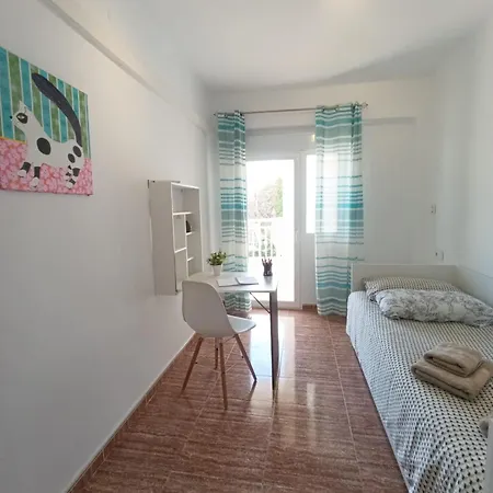 Deveses 7 A Pie De Playa Y 2 Terrazas Con Vistas Al Mar Lägenhet *